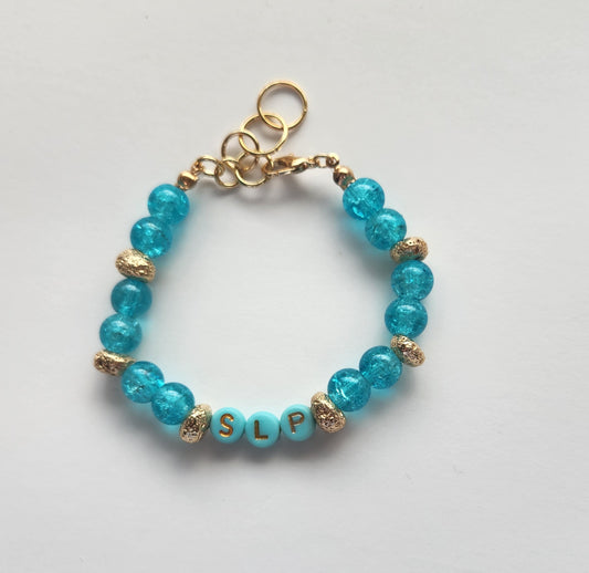 SLP Beaded Bracelet