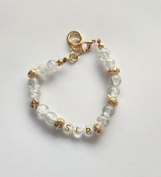 SLP Beaded Bracelet